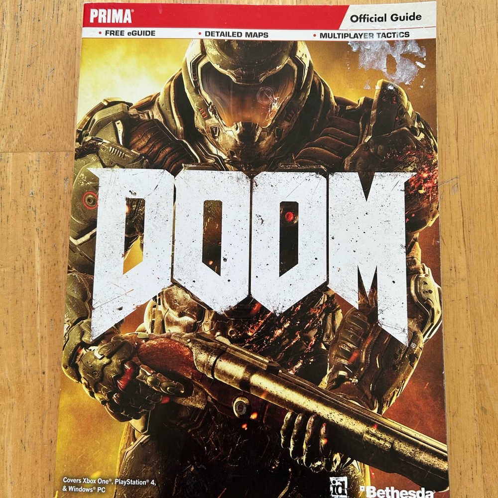 Doom Prima Official Guide